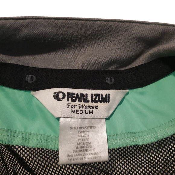 Pearl Izumi Women's Medium Mint Green Cycling Vest - Picture 5 of 7